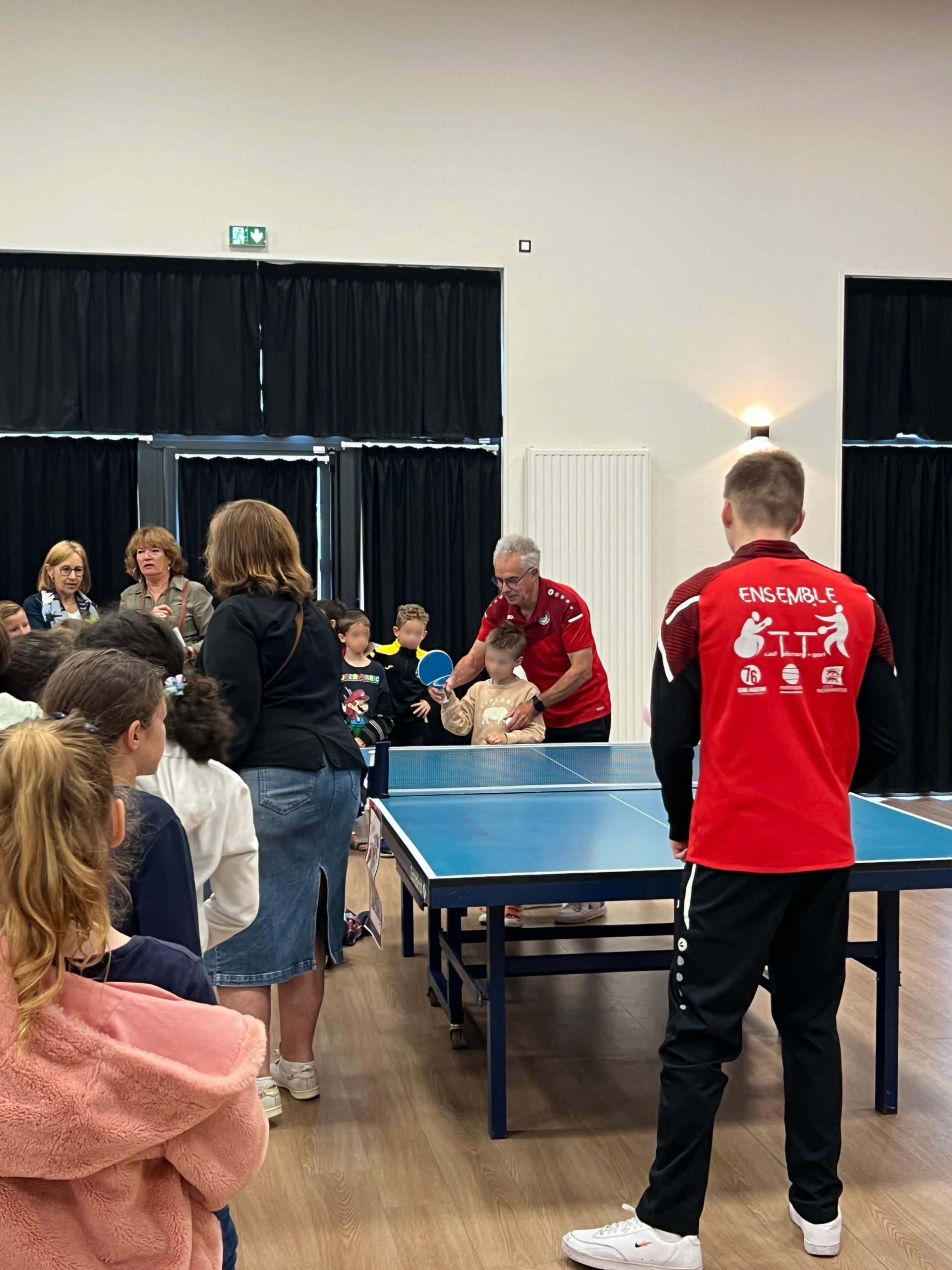 Mairie De Boos La Table De Tennis De Table Officiellement D Voil E