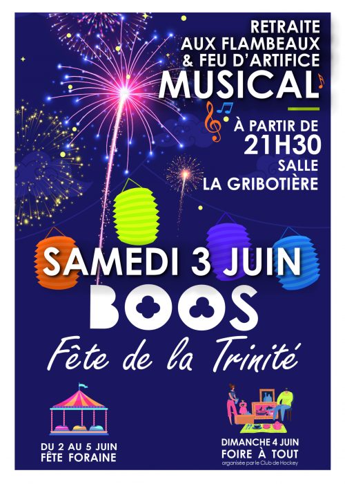 Fête trinité avec programme